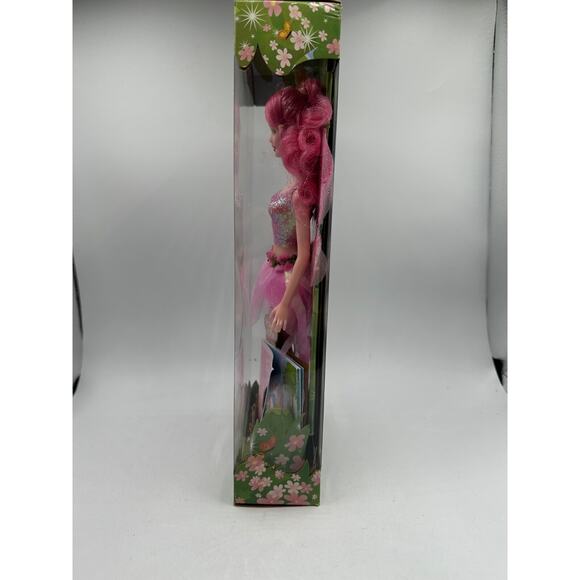Barbie Fairytopia Sparkle Fairy Doll Pink 2003 Mattel #B5734; New in Box - Picture 3 of 11